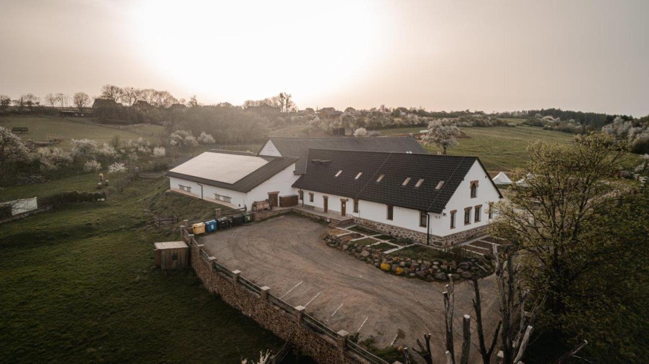 Farma Tasov Villa Velke Mezirici Luaran gambar