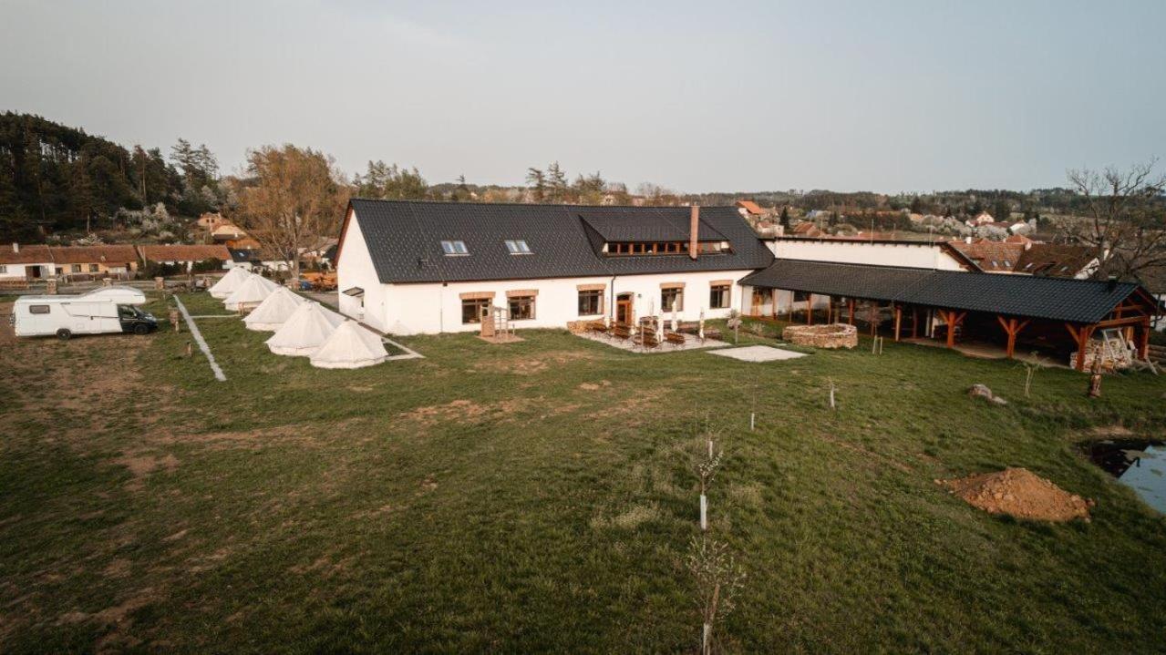 Farma Tasov Villa Velke Mezirici Luaran gambar